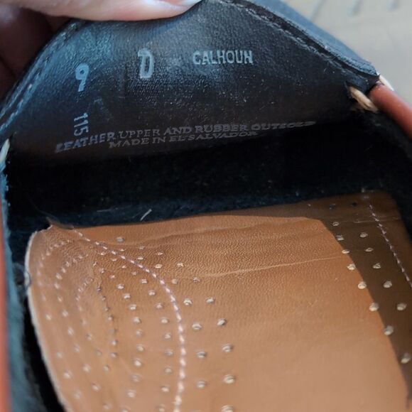 GH Bass & Co Weejuns Calhoun Leather Penny Loafers Shoes Sz 9 D main image 8